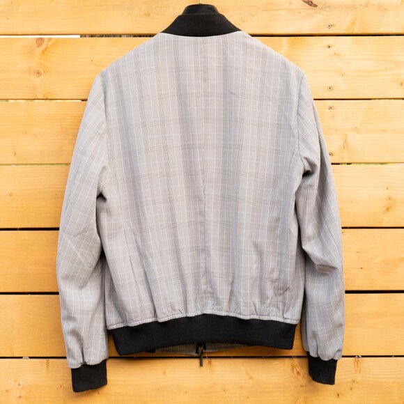 Gianni Feraud Prince of Wales Bomber Jacket — Limited Edition, Mint - Picture 10 of 10